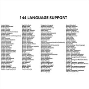 Translator Earbuds 144 Languages Real Time Online OffLine Translation Earphones