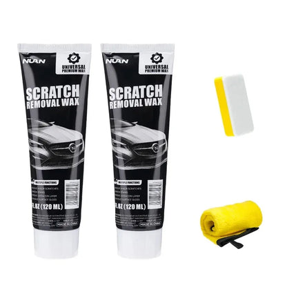 Car Scratch Remover Kit for Vehicles Car Polishing Waxfor Paint Repair Kit Paint Care Tools with Wipe Sponge Towel