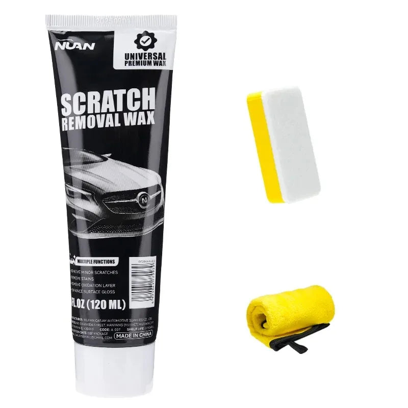 Car Scratch Remover Kit for Vehicles Car Polishing Waxfor Paint Repair Kit Paint Care Tools with Wipe Sponge Towel