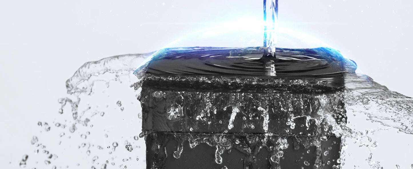 2 Pack 12L Bathroom Automatic Trash Can Touchless Motion Sensor Slim Garbage Can  Lid for Bedroom Living room Office Black