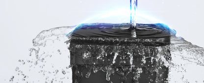 2 Pack 12L Bathroom Automatic Trash Can Touchless Motion Sensor Slim Garbage Can  Lid for Bedroom Living room Office Black