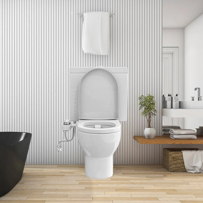 Hicheon Bidet For Toilet Bidet Attachment Bidet Toilet Seat Nozzle Self Cleaning Spray For Butt Washing Water Pressure Controlle