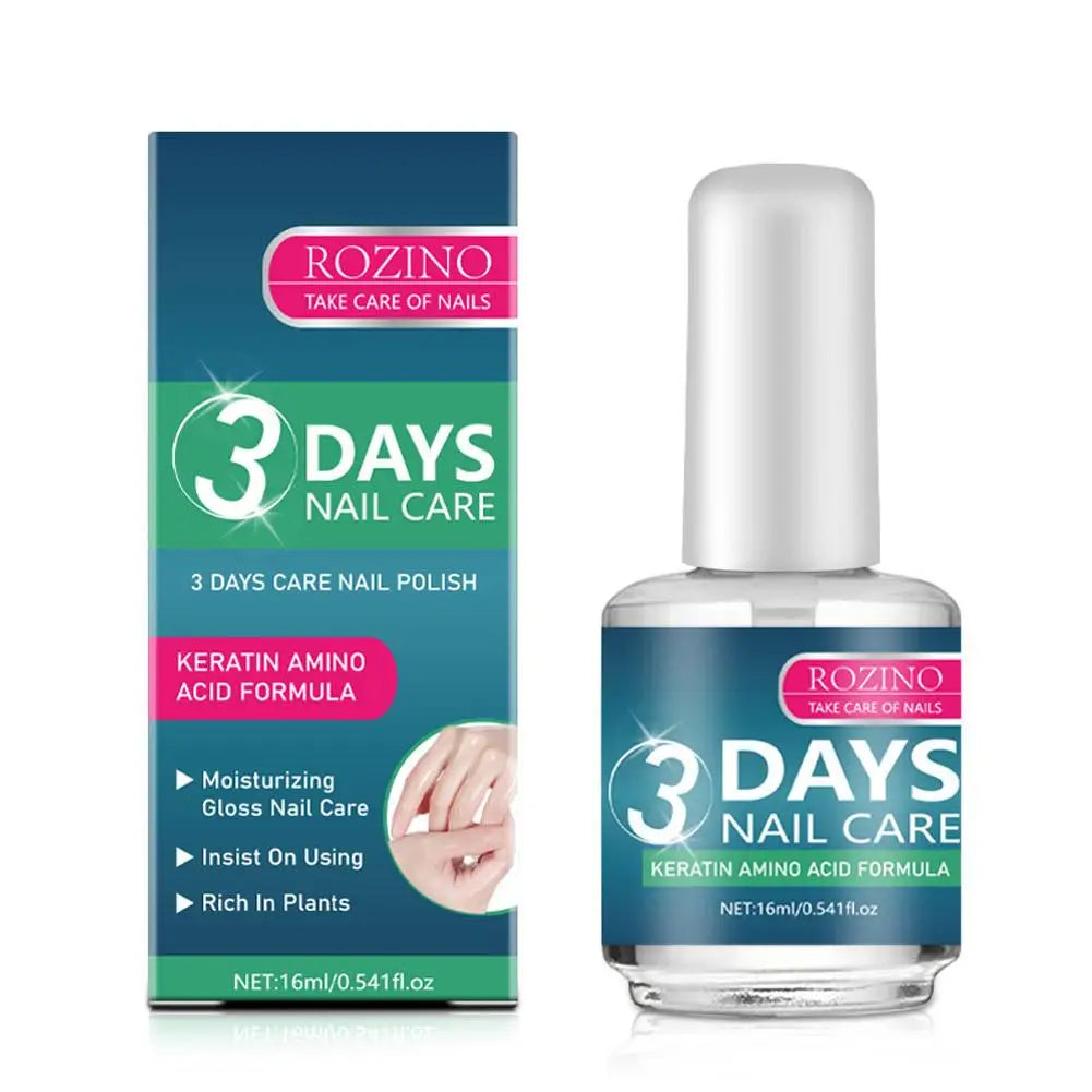 Nail Treatment Oil 16ml, Nourishing Cuticle Oil for Growth, Strengthening & Repairing Nail Care, High Shine Nail Gloss Polish