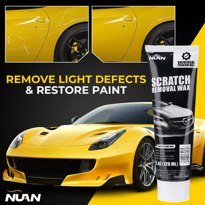 Car Scratch Remover Kit for Vehicles Car Polishing Waxfor Paint Repair Kit Paint Care Tools with Wipe Sponge Towel