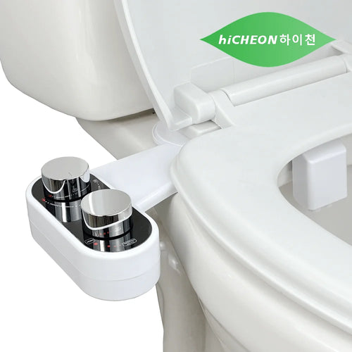 Hicheon Bidet For Toilet Bidet Attachment Bidet Toilet Seat Nozzle Self Cleaning Spray For Butt Washing Water Pressure Controlle