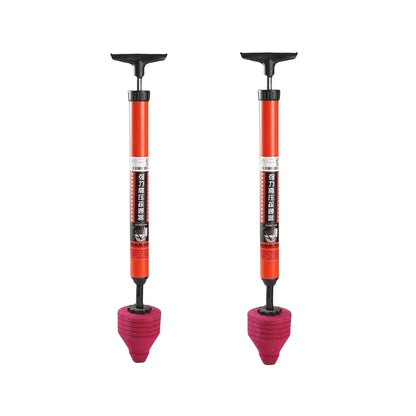 High Pressure Toilet Unblock One Shot Toilet Pipe Plunger Silicone Quickly Unblock Household Toilet Sewer Dredging Plunger