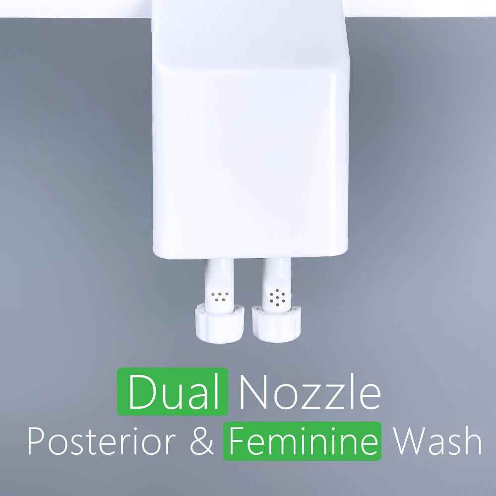 Hicheon Bidet For Toilet Bidet Attachment Bidet Toilet Seat Nozzle Self Cleaning Spray For Butt Washing Water Pressure Controlle