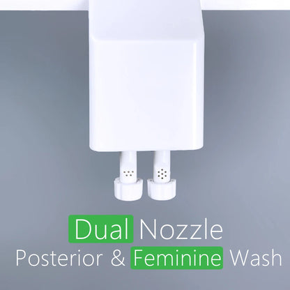 Hicheon Bidet For Toilet Bidet Attachment Bidet Toilet Seat Nozzle Self Cleaning Spray For Butt Washing Water Pressure Controlle