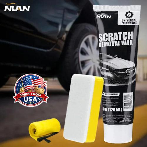 Car Scratch Remover Kit for Vehicles Car Polishing Waxfor Paint Repair Kit Paint Care Tools with Wipe Sponge Towel