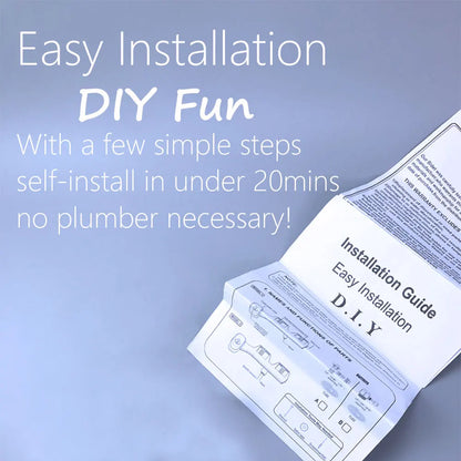 Hicheon Bidet For Toilet Bidet Attachment Bidet Toilet Seat Nozzle Self Cleaning Spray For Butt Washing Water Pressure Controlle