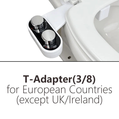 Hicheon Bidet For Toilet Bidet Attachment Bidet Toilet Seat Nozzle Self Cleaning Spray For Butt Washing Water Pressure Controlle